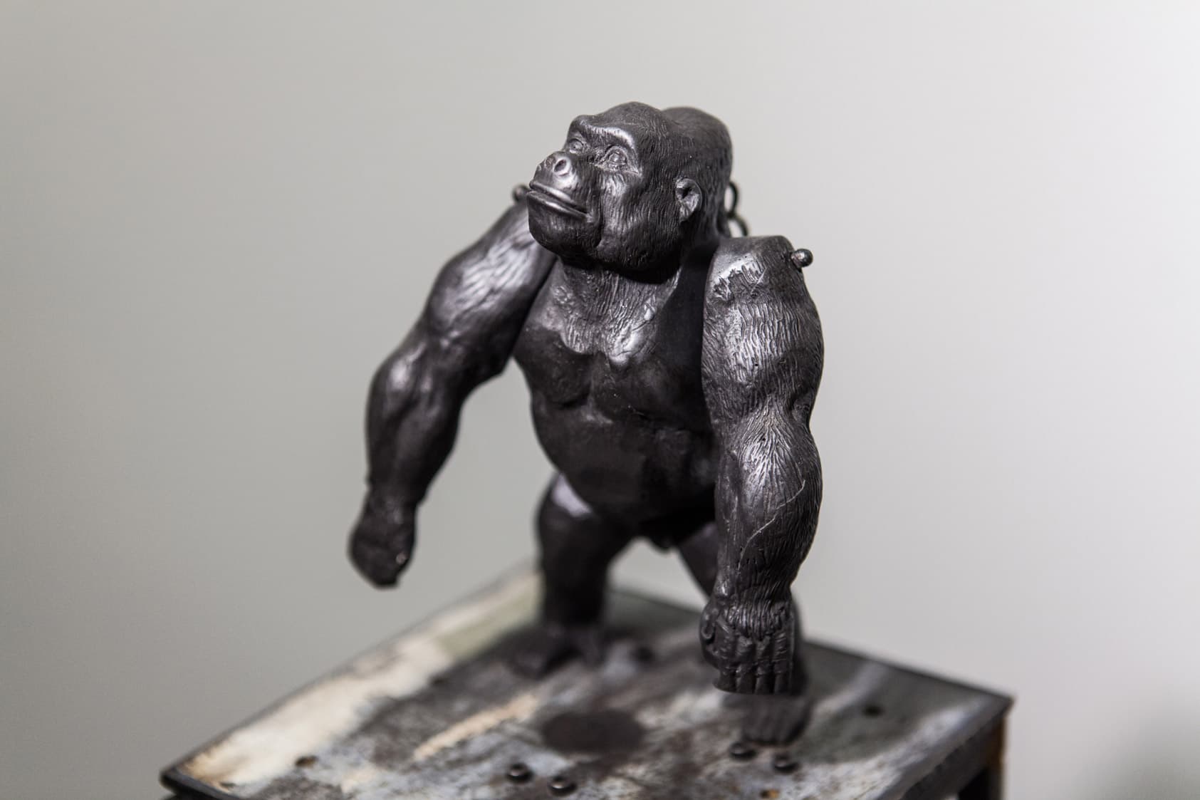 Unconditional Movement – Vertical II, Gorilla (2014)