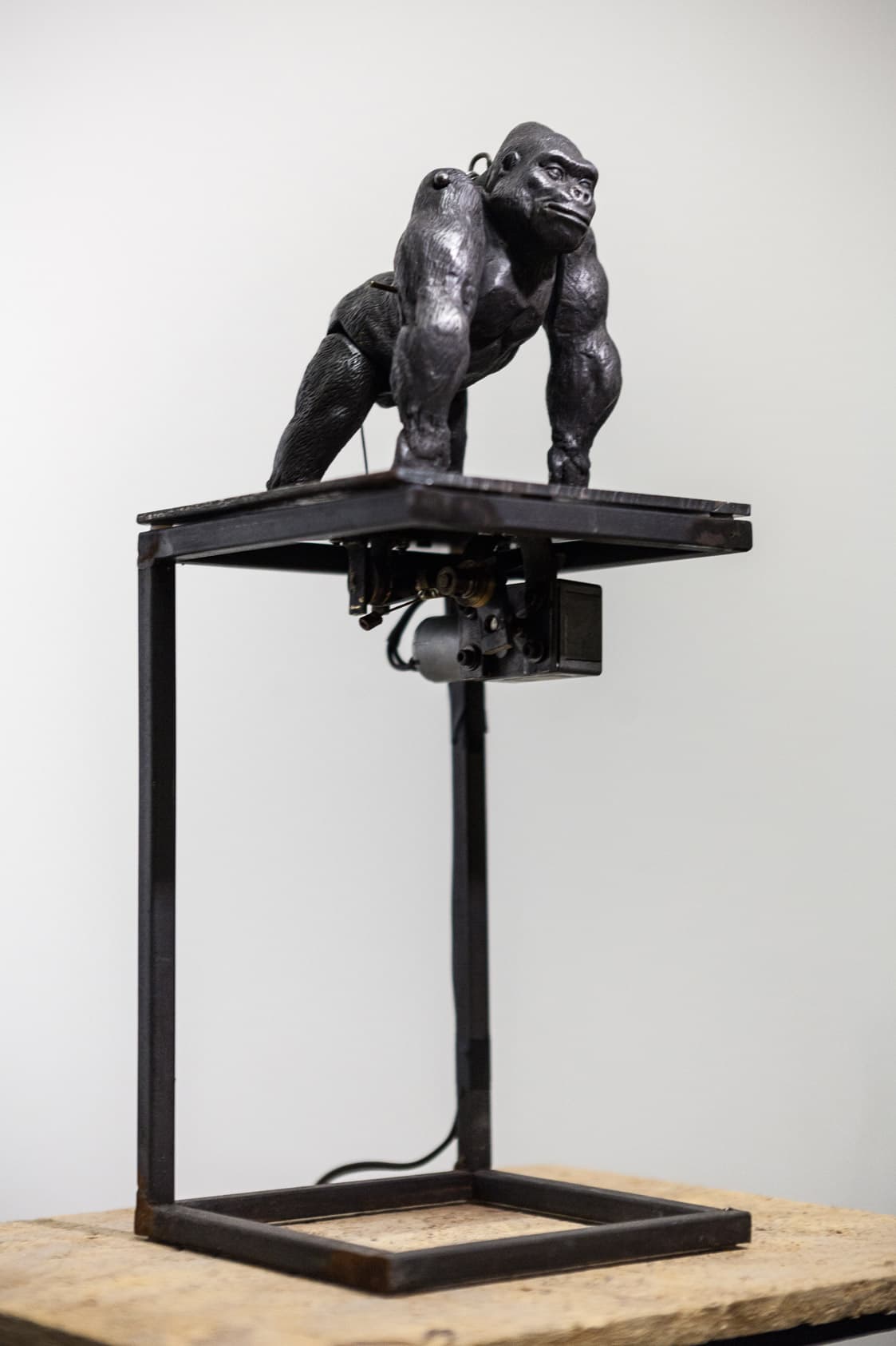 Unconditional Movement – Vertical II, Gorilla (2014)