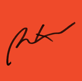 Ronin Cho signature logo